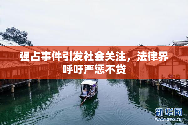强占事件引发社会关注，法律界呼吁严惩不贷