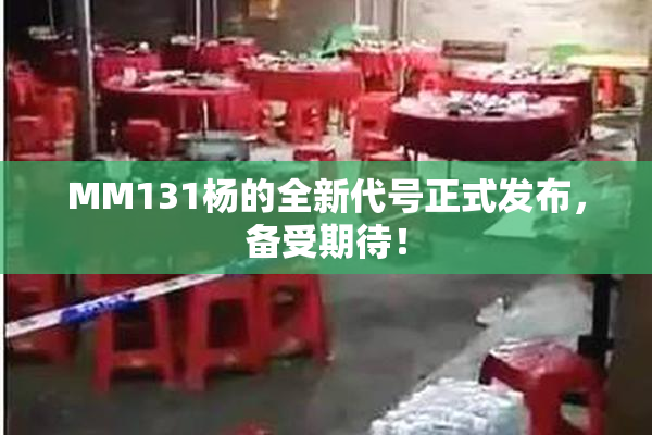 MM131杨的全新代号正式发布，备受期待！