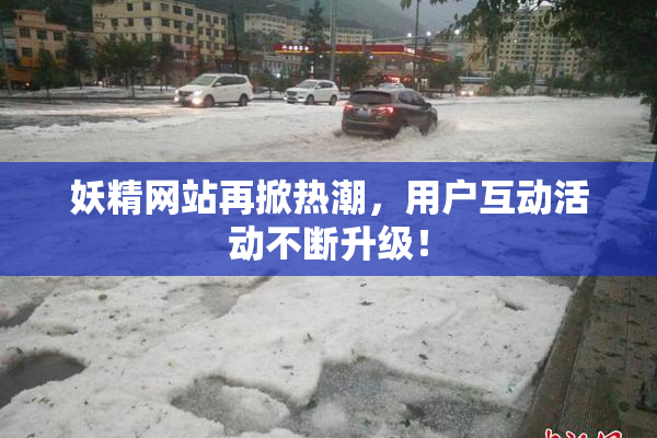 妖精网站再掀热潮，用户互动活动不断升级！