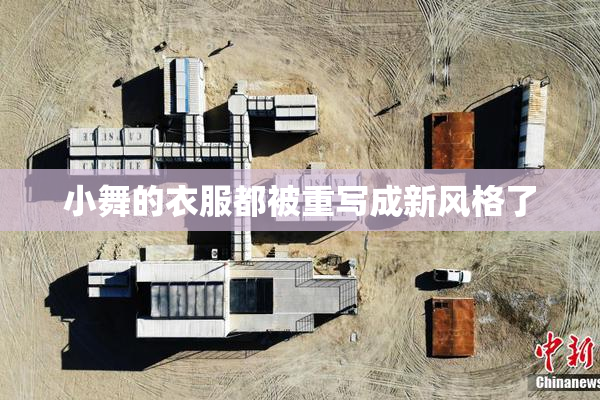 小舞的衣服都被重写成新风格了