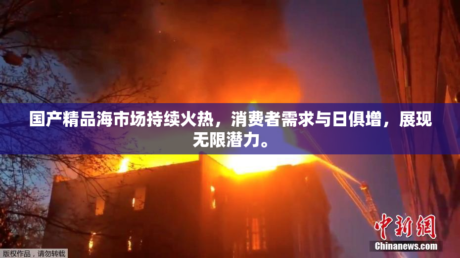 国产精品海市场持续火热，消费者需求与日俱增，展现无限潜力。