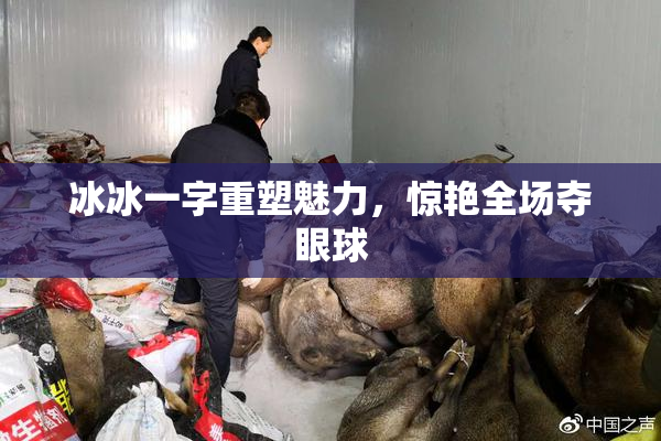 冰冰一字重塑魅力，惊艳全场夺眼球