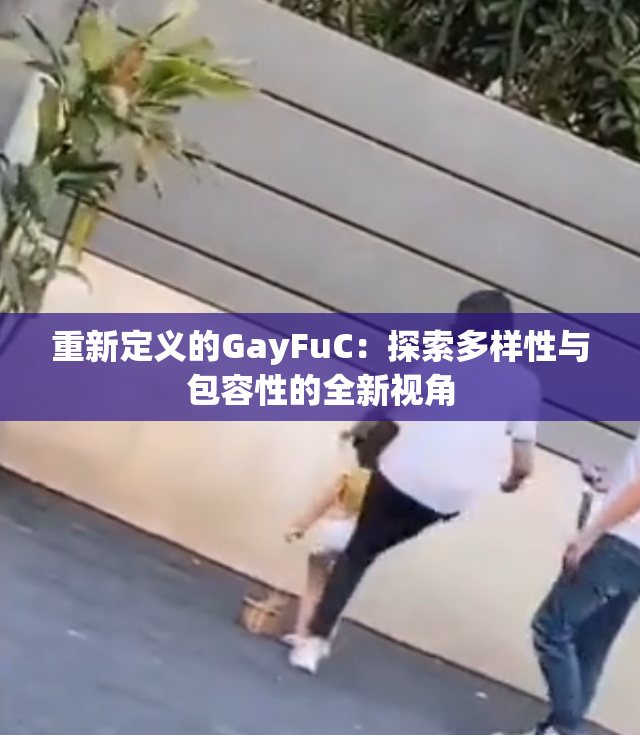 重新定义的GayFuC：探索多样性与包容性的全新视角