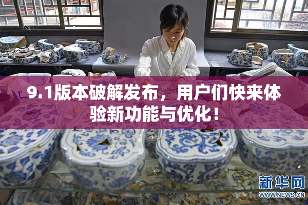 9.1版本破解发布，用户们快来体验新功能与优化！