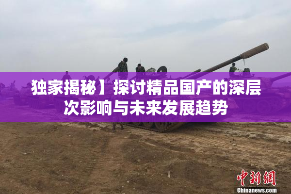 独家揭秘】探讨精品国产的深层次影响与未来发展趋势
