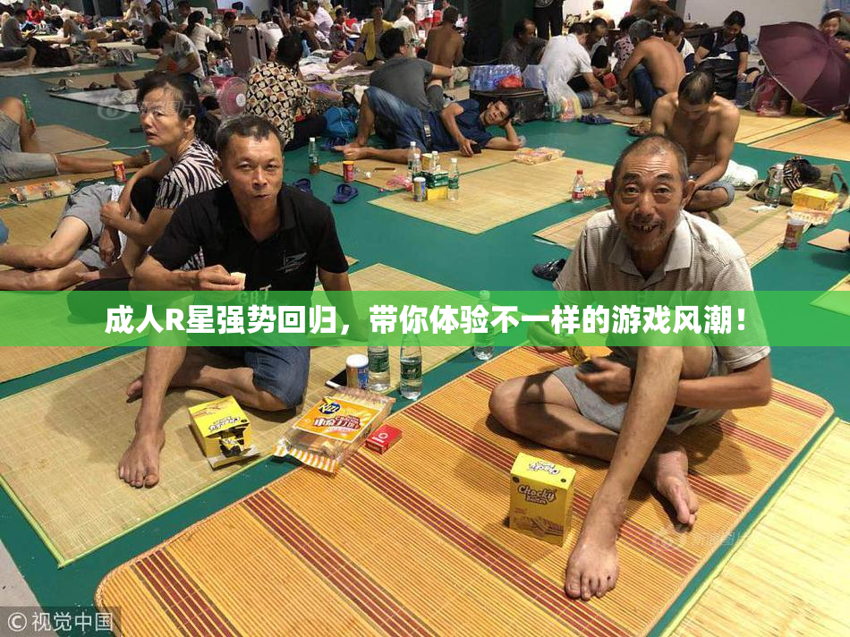 成人R星强势回归，带你体验不一样的游戏风潮！