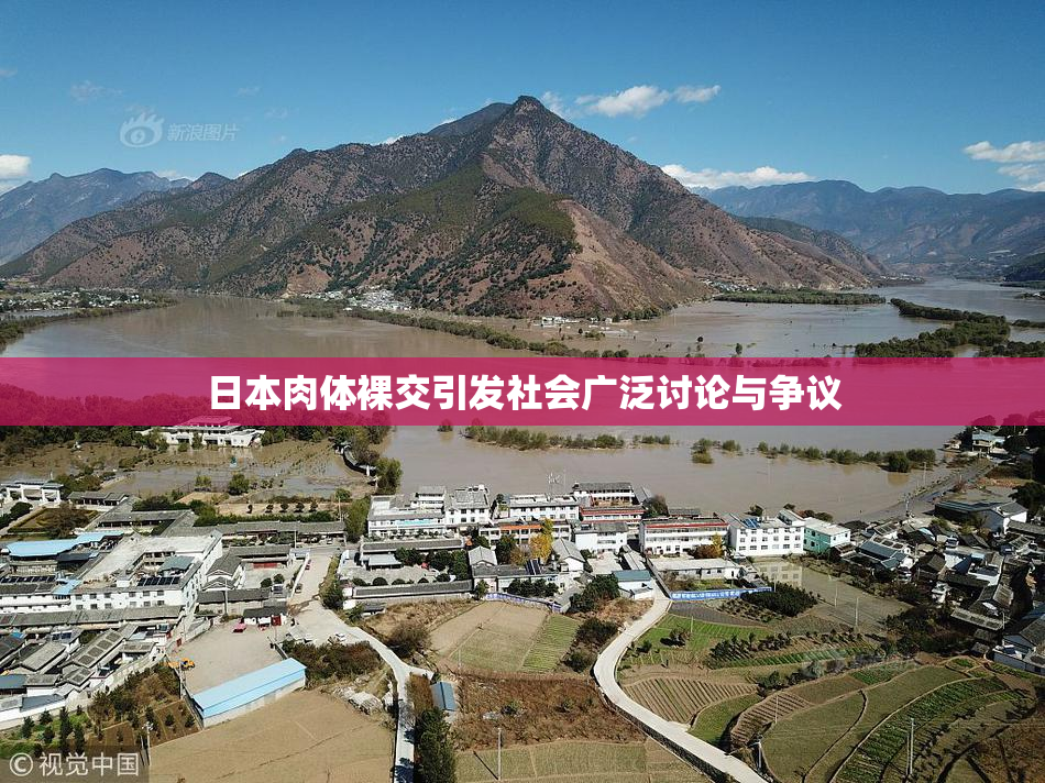 日本肉体裸交引发社会广泛讨论与争议