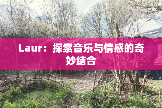Laur：探索音乐与情感的奇妙结合