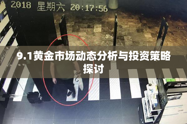 9.1黄金市场动态分析与投资策略探讨