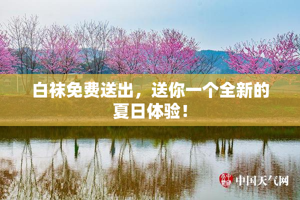 白袜免费送出，送你一个全新的夏日体验！