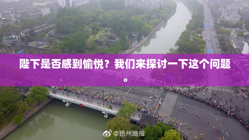 陛下是否感到愉悦？我们来探讨一下这个问题。