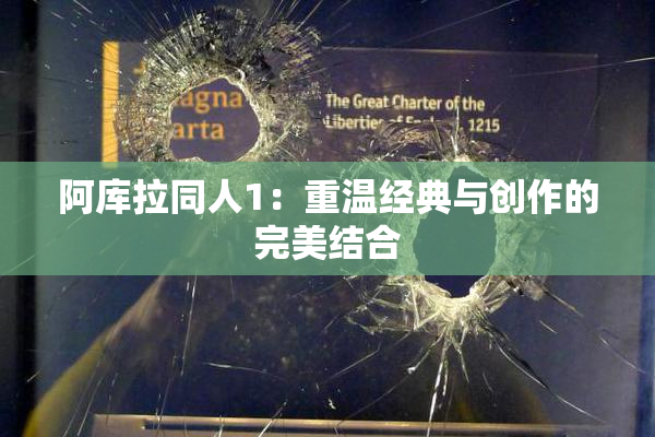 阿库拉同人1：重温经典与创作的完美结合