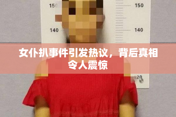 女仆扒事件引发热议，背后真相令人震惊