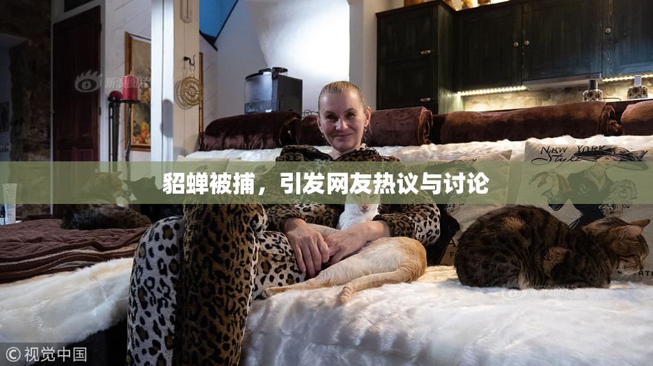 貂蝉被捕，引发网友热议与讨论