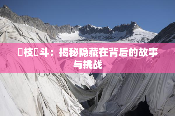 狛枝凪斗：揭秘隐藏在背后的故事与挑战
