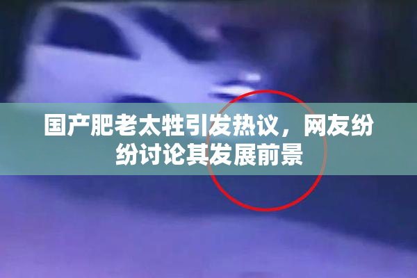 国产肥老太牲引发热议，网友纷纷讨论其发展前景
