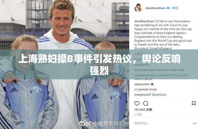 上海熟妇搡B事件引发热议，舆论反响强烈