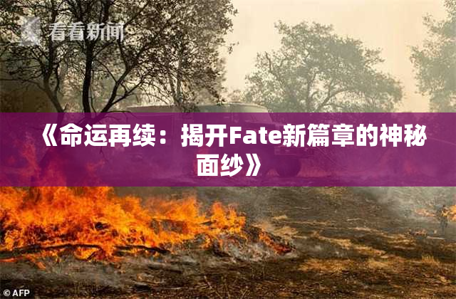 《命运再续：揭开Fate新篇章的神秘面纱》