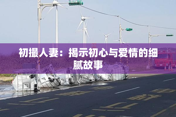 初撮人妻：揭示初心与爱情的细腻故事