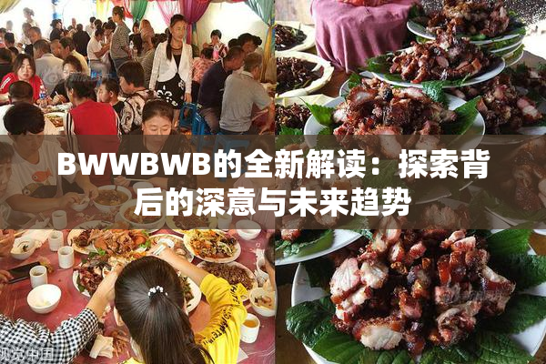 BWWBWB的全新解读：探索背后的深意与未来趋势