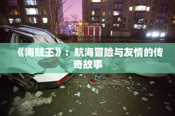 《海贼王》：航海冒险与友情的传奇故事