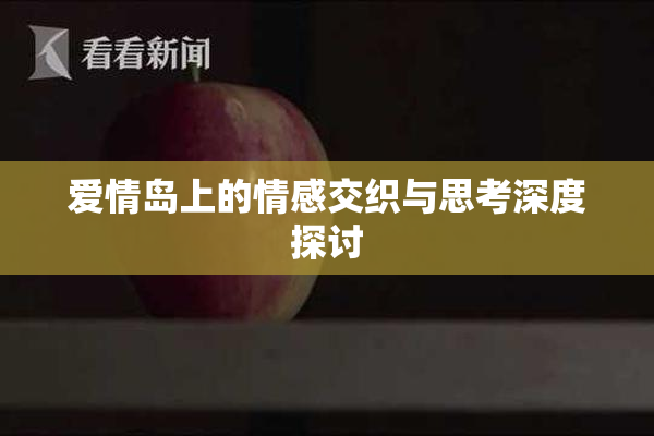 爱情岛上的情感交织与思考深度探讨