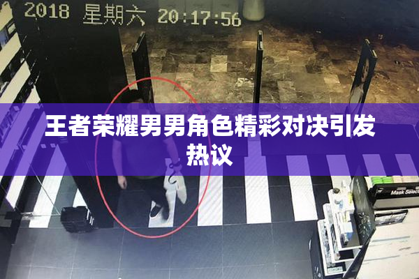 王者荣耀男男角色精彩对决引发热议