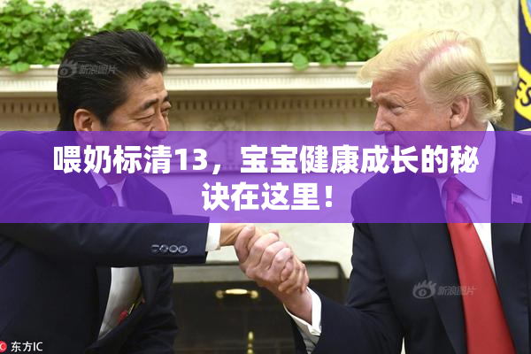 喂奶标清13，宝宝健康成长的秘诀在这里！