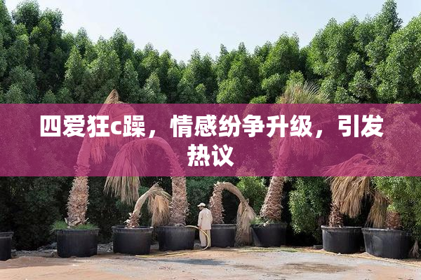 四爱狂c躁，情感纷争升级，引发热议