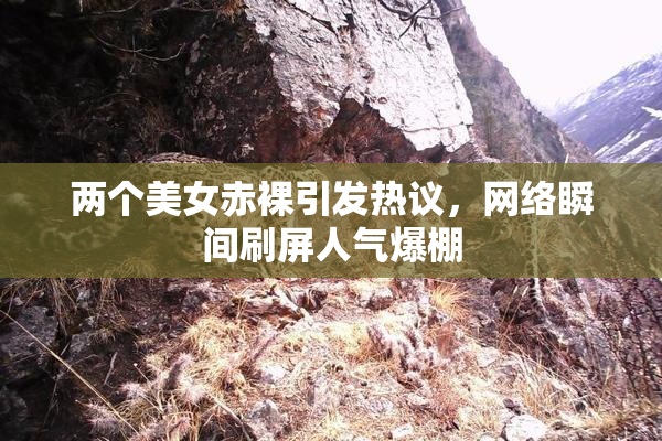 两个美女赤裸引发热议，网络瞬间刷屏人气爆棚