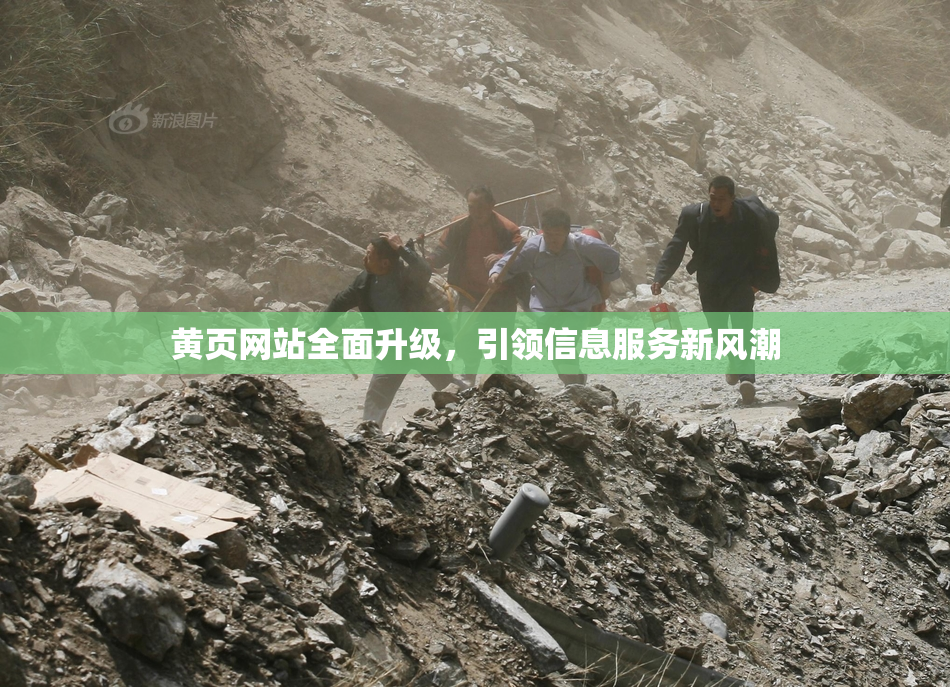黄页网站全面升级，引领信息服务新风潮