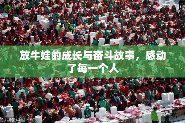 放牛娃的成长与奋斗故事，感动了每一个人