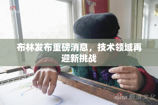 布林发布重磅消息，技术领域再迎新挑战