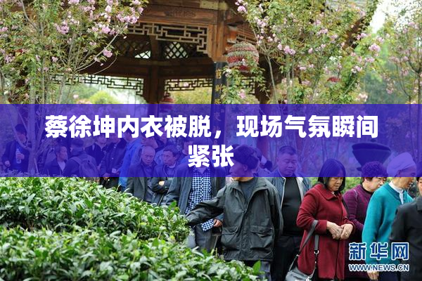 蔡徐坤内衣被脱，现场气氛瞬间紧张