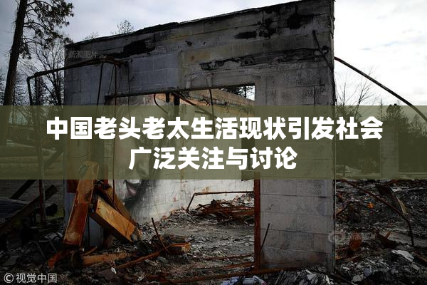 中国老头老太生活现状引发社会广泛关注与讨论