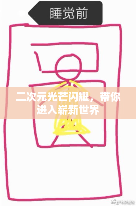 二次元光芒闪耀，带你进入崭新世界