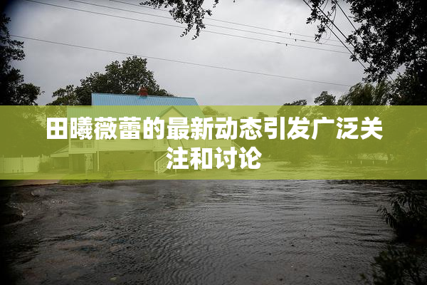 田曦薇蕾的最新动态引发广泛关注和讨论