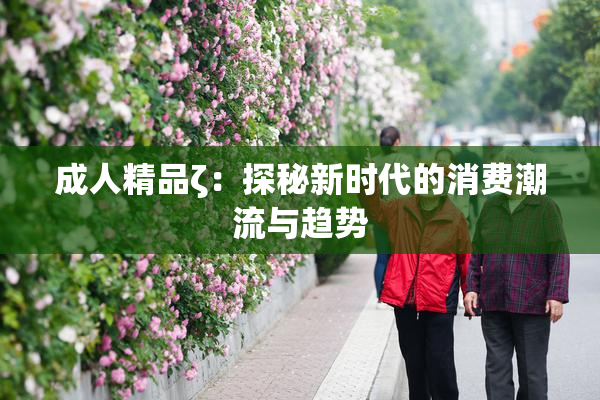 成人精品ζ：探秘新时代的消费潮流与趋势