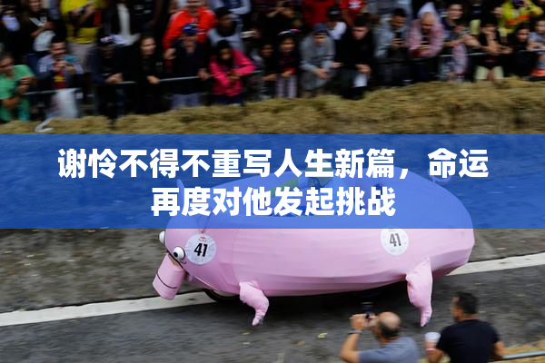 谢怜不得不重写人生新篇，命运再度对他发起挑战