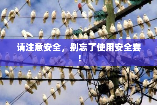 请注意安全，别忘了使用安全套！
