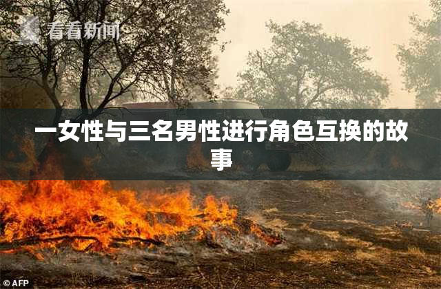 一女性与三名男性进行角色互换的故事