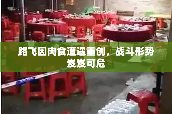 路飞因肉食遭遇重创，战斗形势岌岌可危