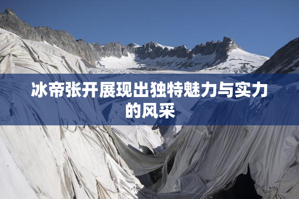 冰帝张开展现出独特魅力与实力的风采