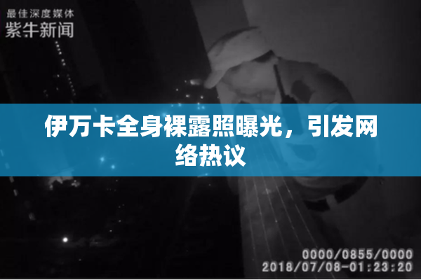 伊万卡全身裸露照曝光，引发网络热议