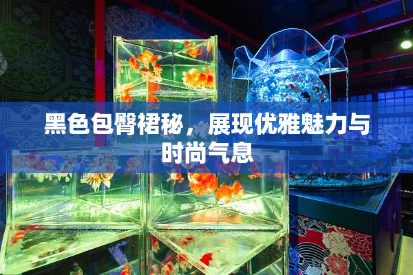 黑色包臀裙秘，展现优雅魅力与时尚气息