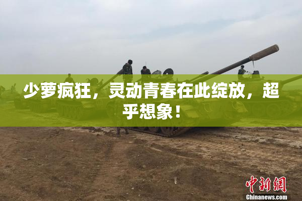 少萝疯狂，灵动青春在此绽放，超乎想象！