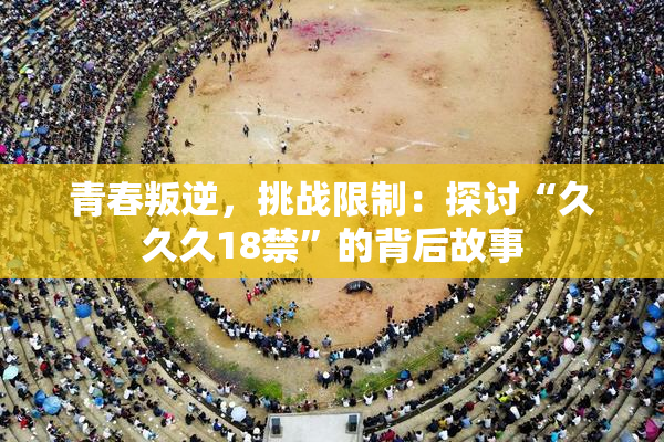 青春叛逆，挑战限制：探讨“久久久18禁”的背后故事