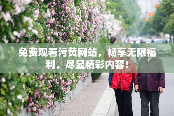 免费观看污黄网站，畅享无限福利，尽显精彩内容！