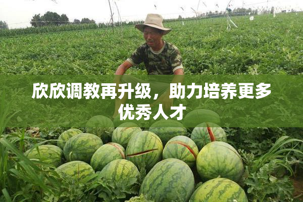 欣欣调教再升级，助力培养更多优秀人才