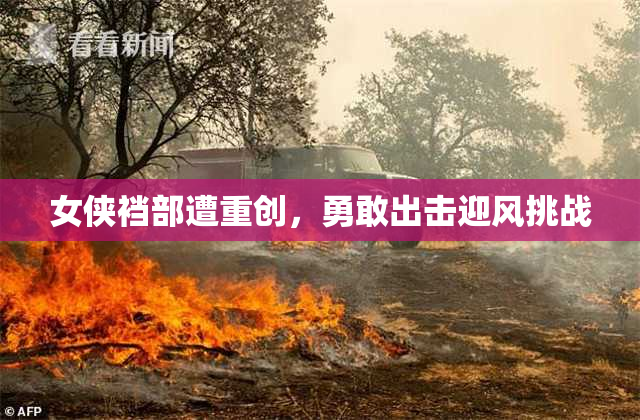 女侠裆部遭重创，勇敢出击迎风挑战